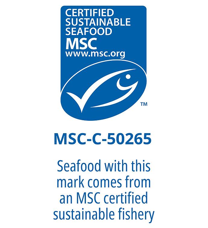 MSC Wild Alaskan Silver (Coho) Salmon Misfit Portions - 5 lb box, skin-on